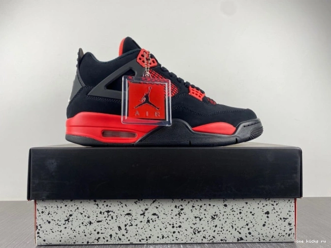 Cheap Jordan CT8527-016 Air Thunder Red 4 0707